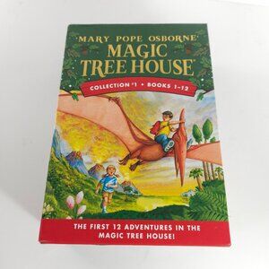 Magic Treehouse Collection #1 Books 1-12 - Mary Pope Osborne